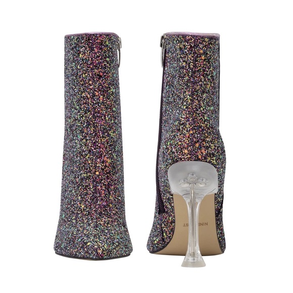 Nine West Glitter Booties - Picture 4 of 11